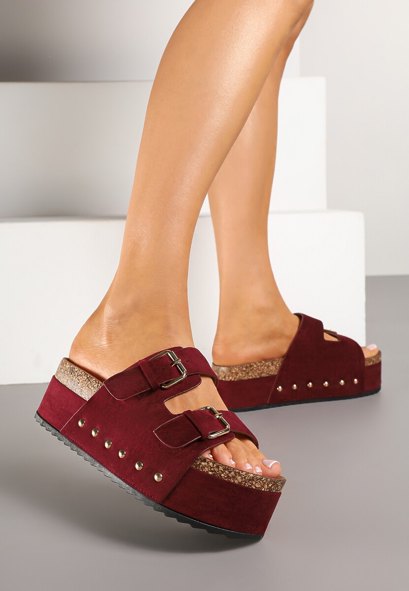 Papuci Neoviana Bordo 2
