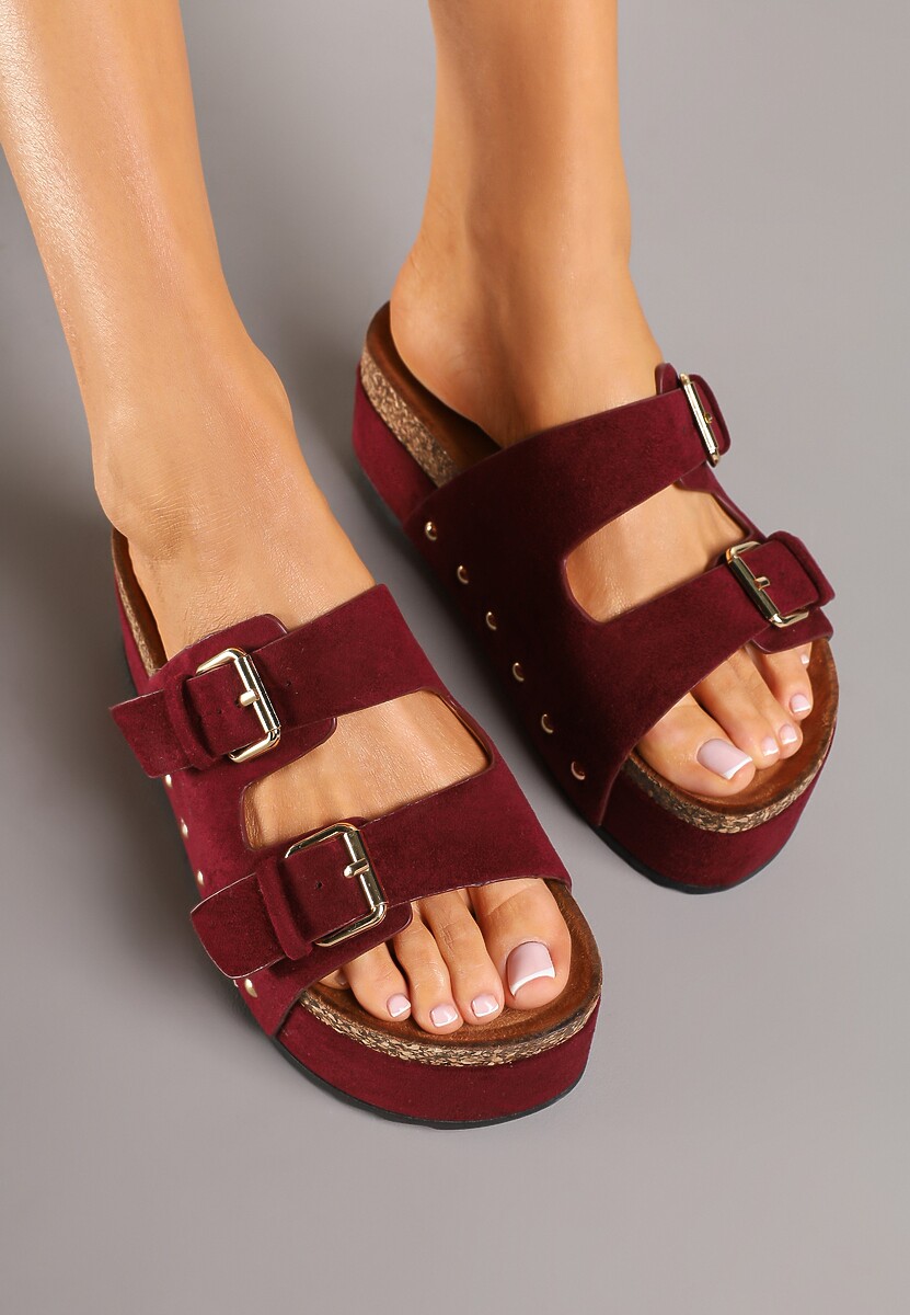 Papuci Neoviana Bordo 3