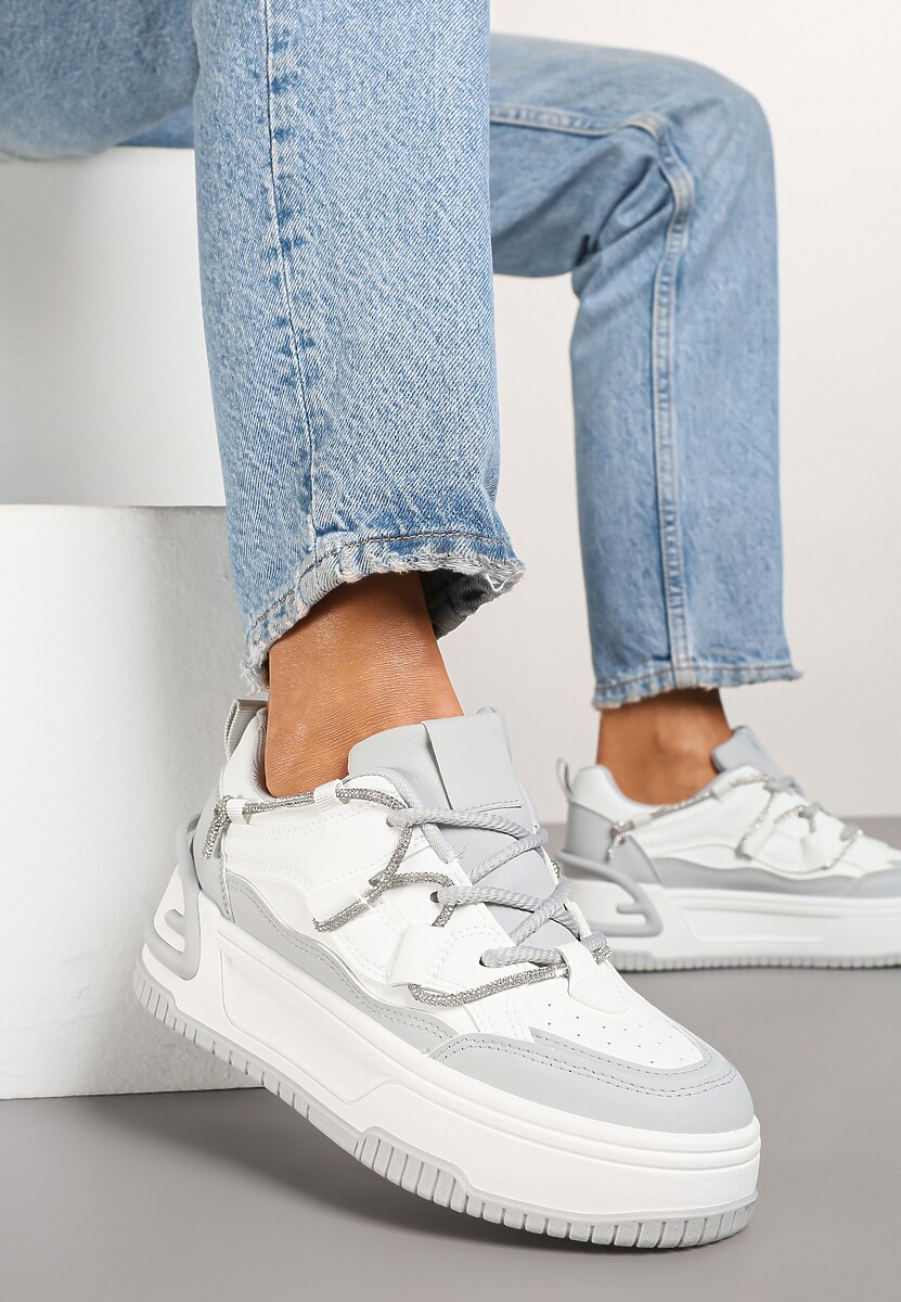 Sneakers Aneolin Gri 2