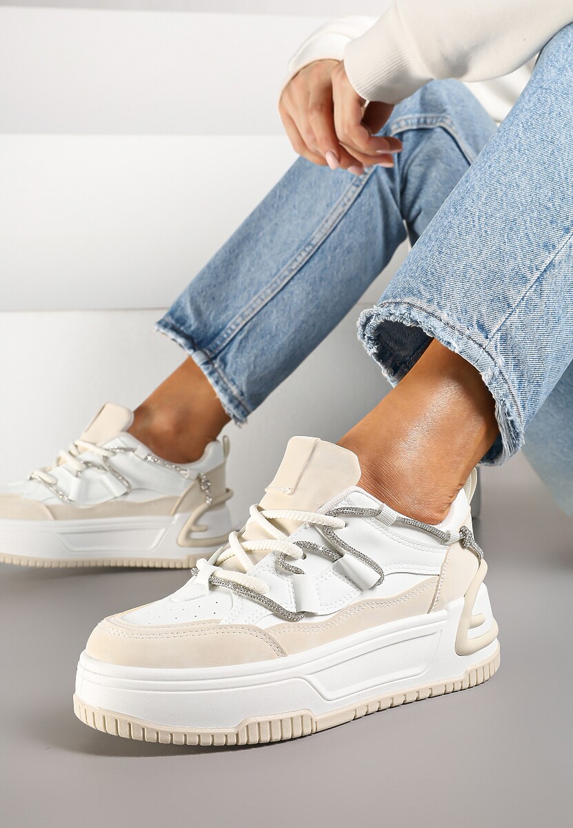 Sneakers Aneolin Bej 1