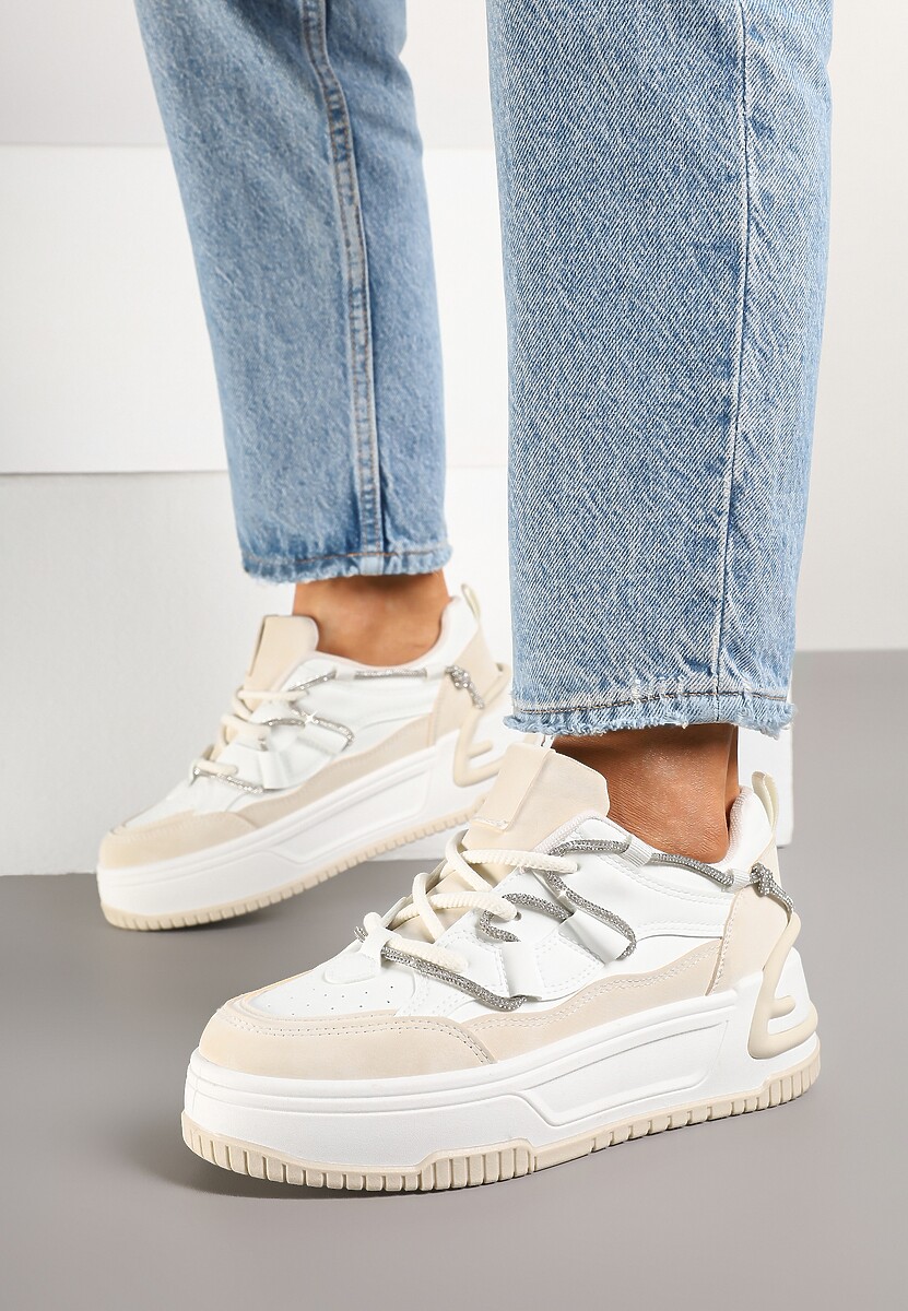 Sneakers Aneolin Bej 2