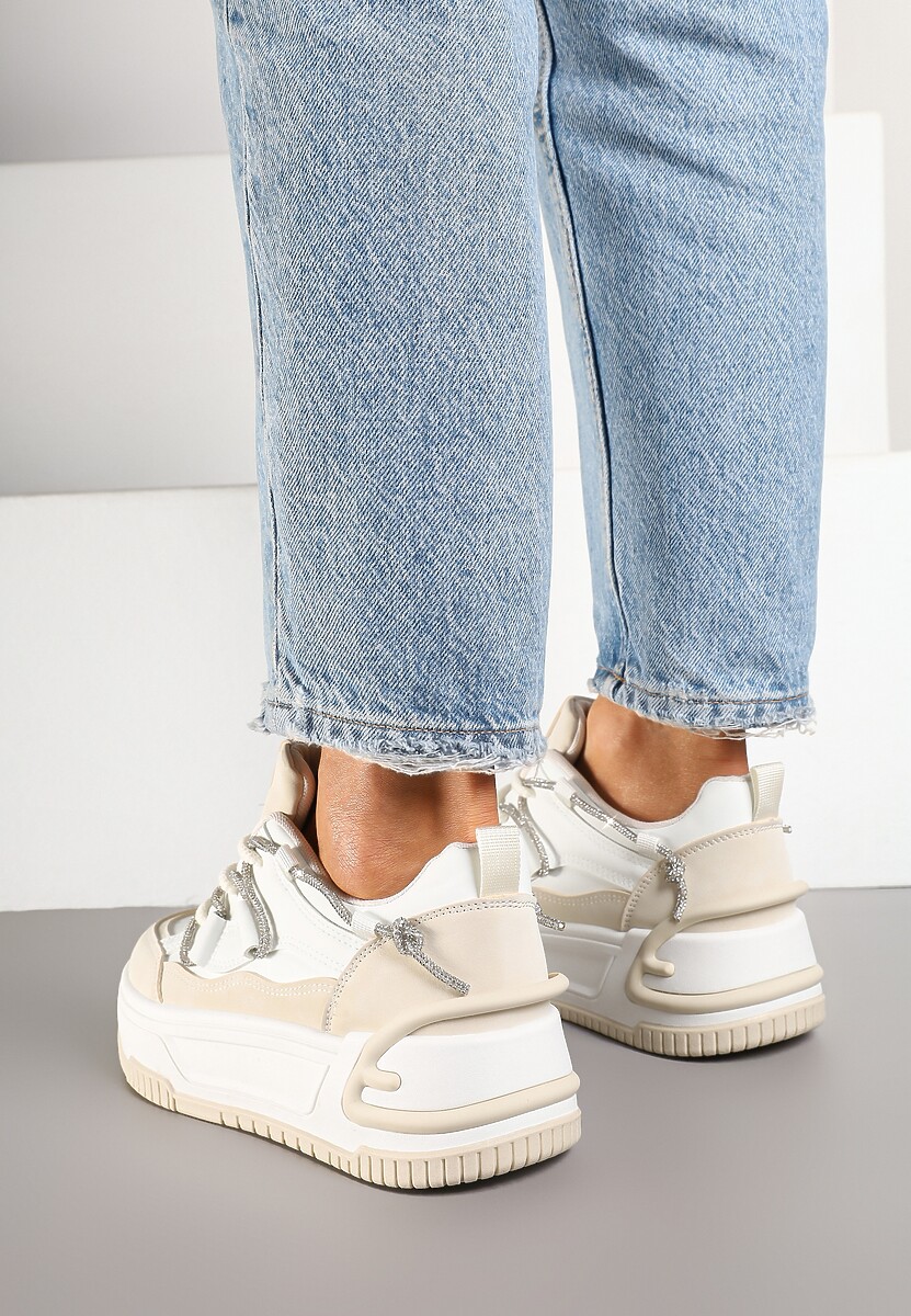 Sneakers Aneolin Bej 3