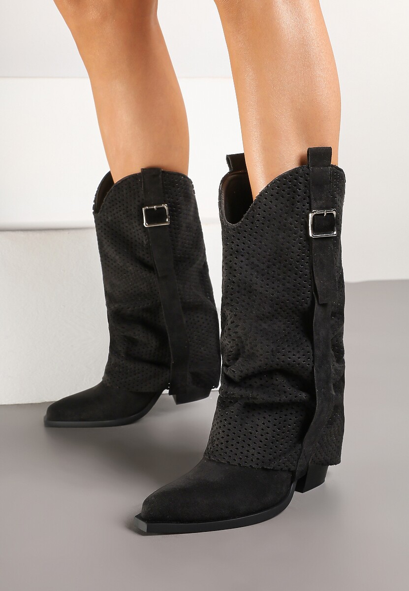 Botine Sinala Negre 2