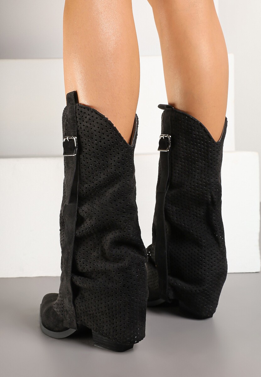 Botine Sinala Negre 3