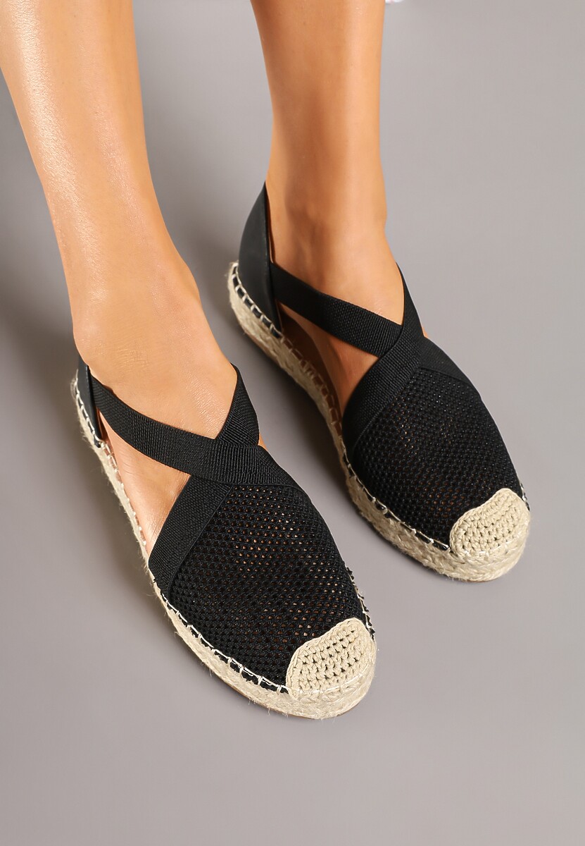 Espadrile Morithia Negre 3