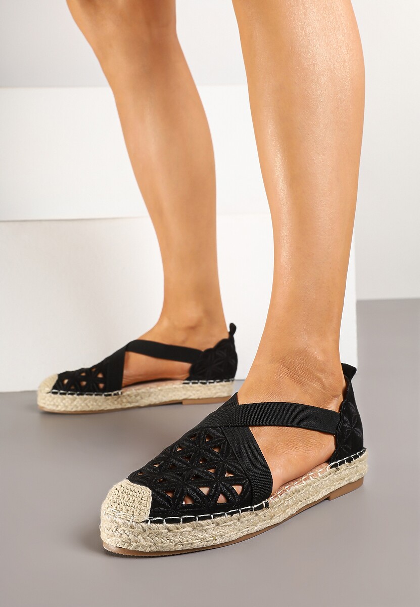 Espadrile Deothra Negre 2