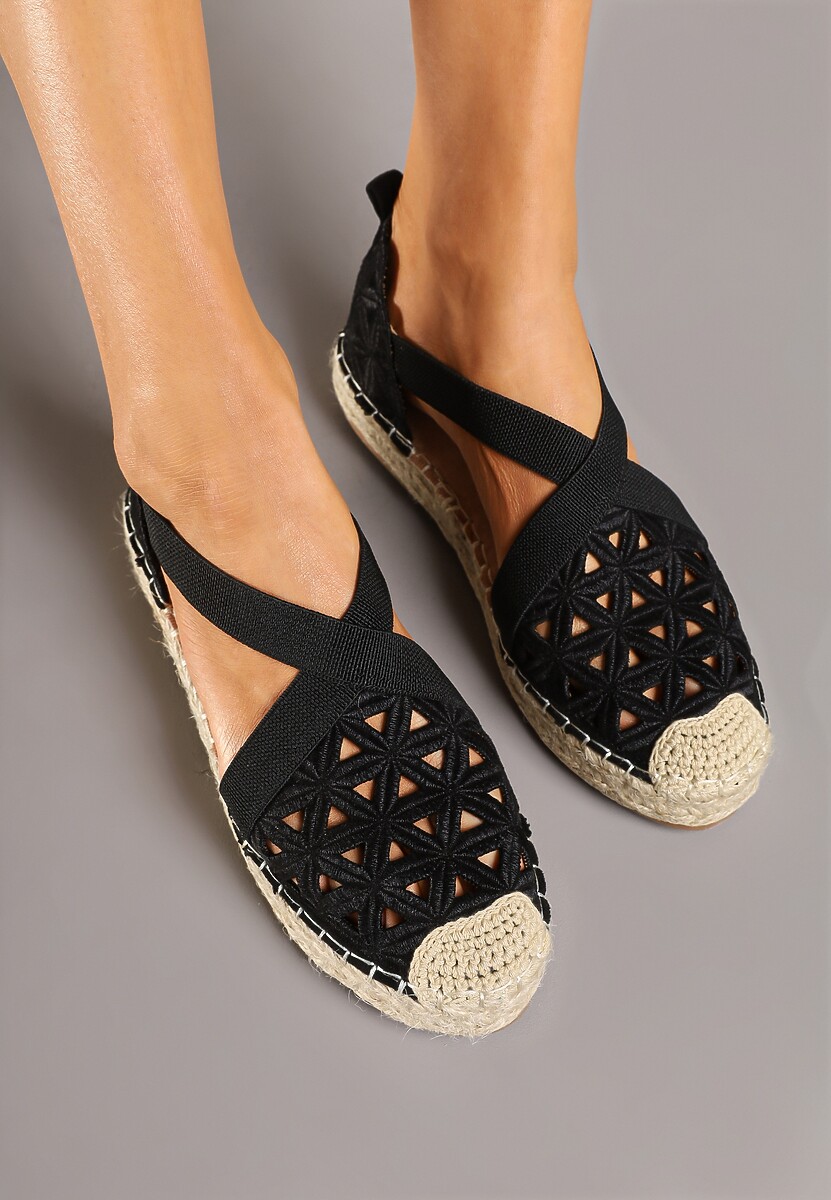 Espadrile Deothra Negre 3