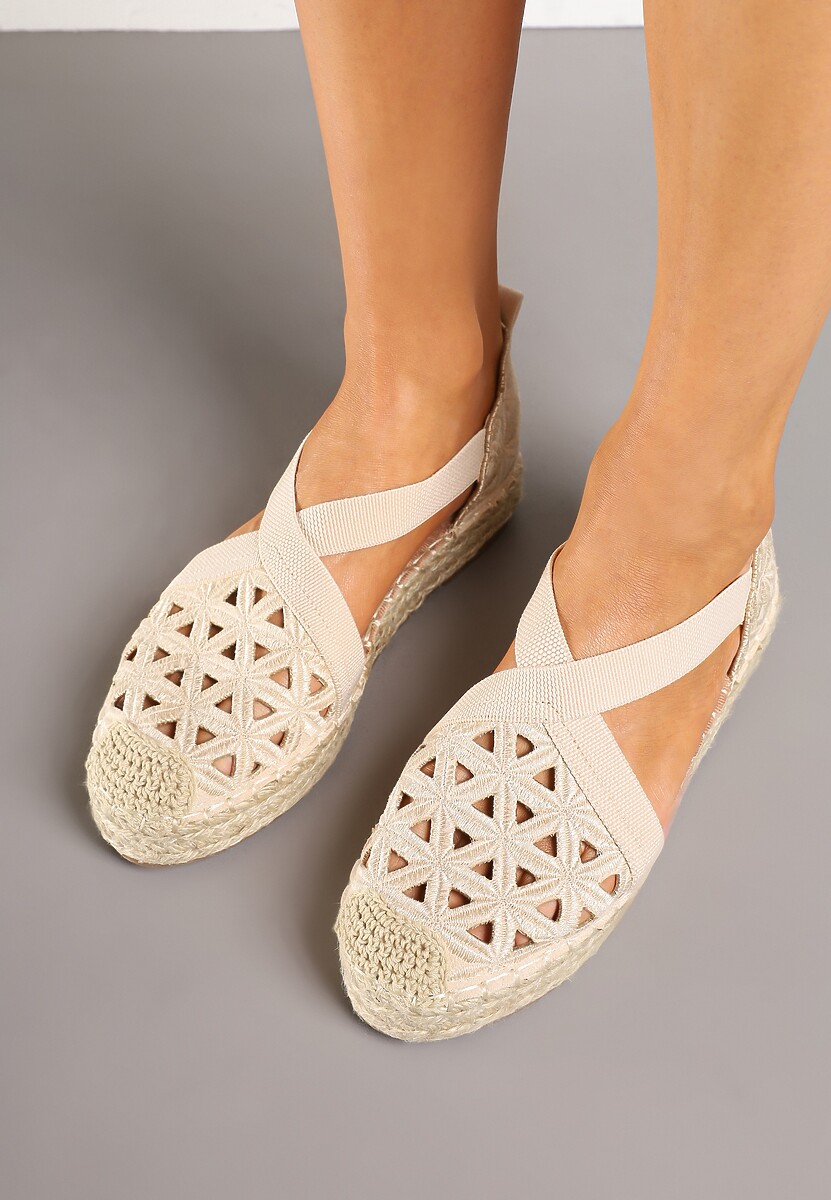 Espadrile Deothra Bej 3