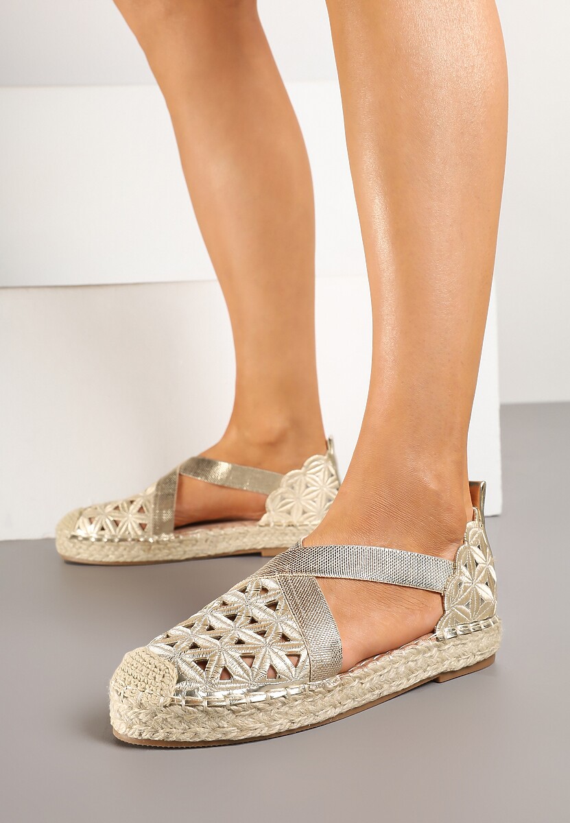 Espadrile Deothra Aurii 2
