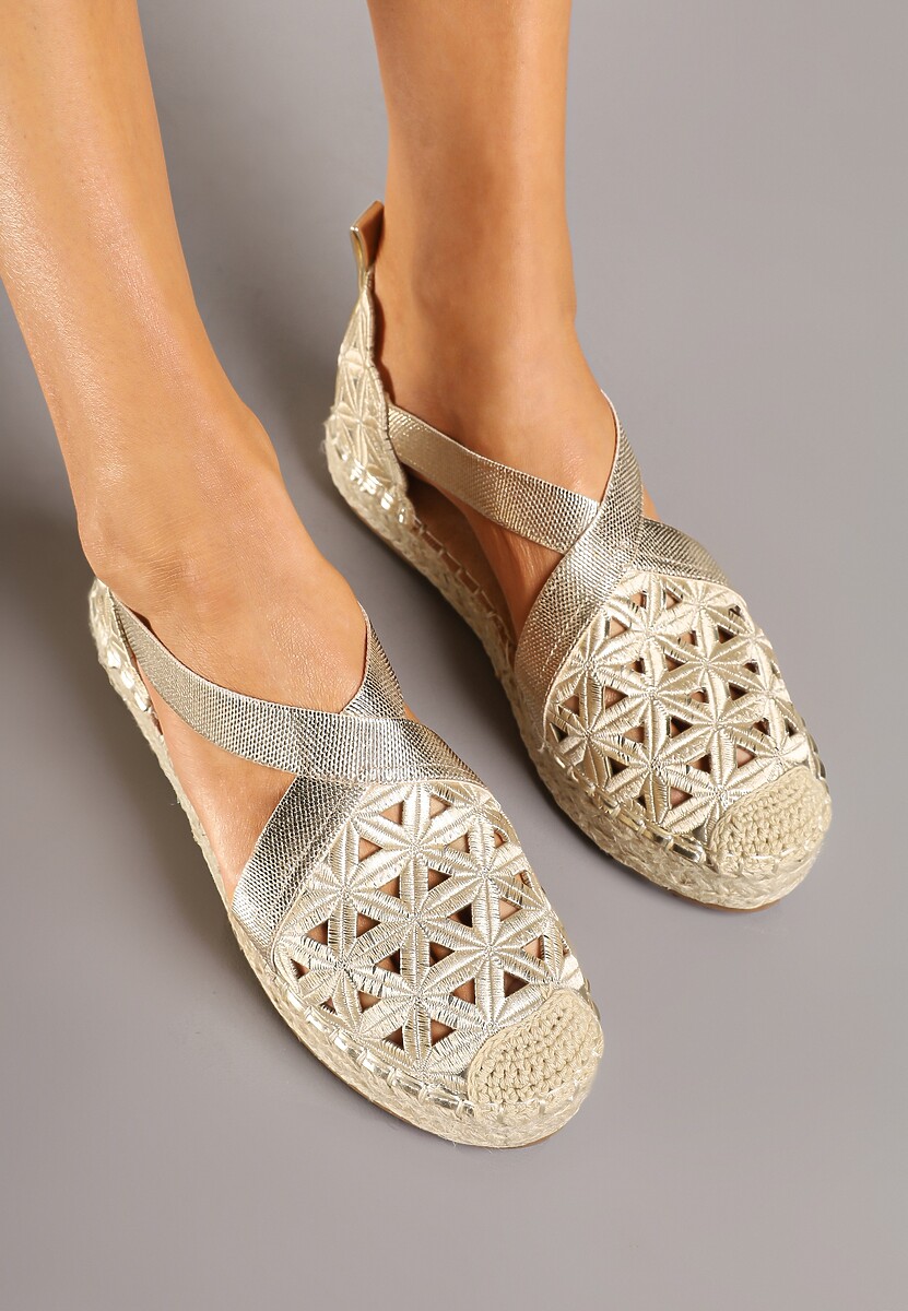 Espadrile Deothra Aurii 3