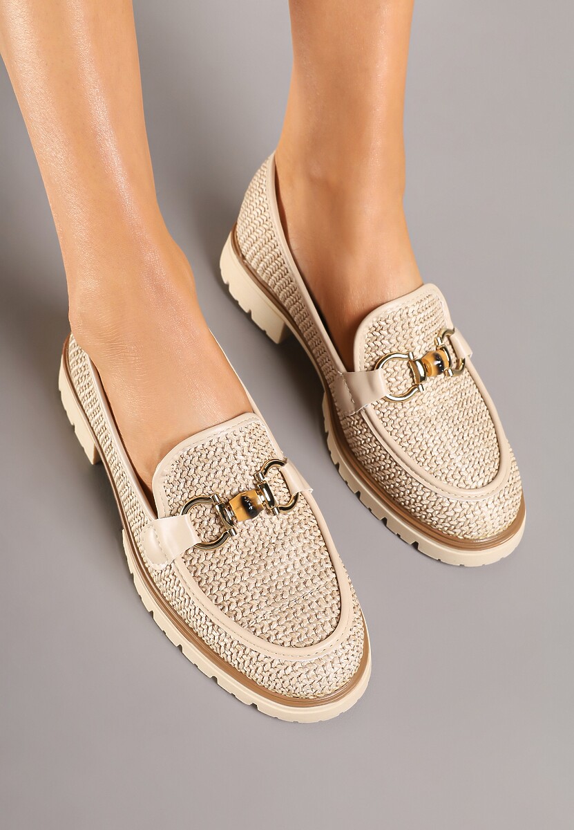 Mocasini Faneolyn Bej 3