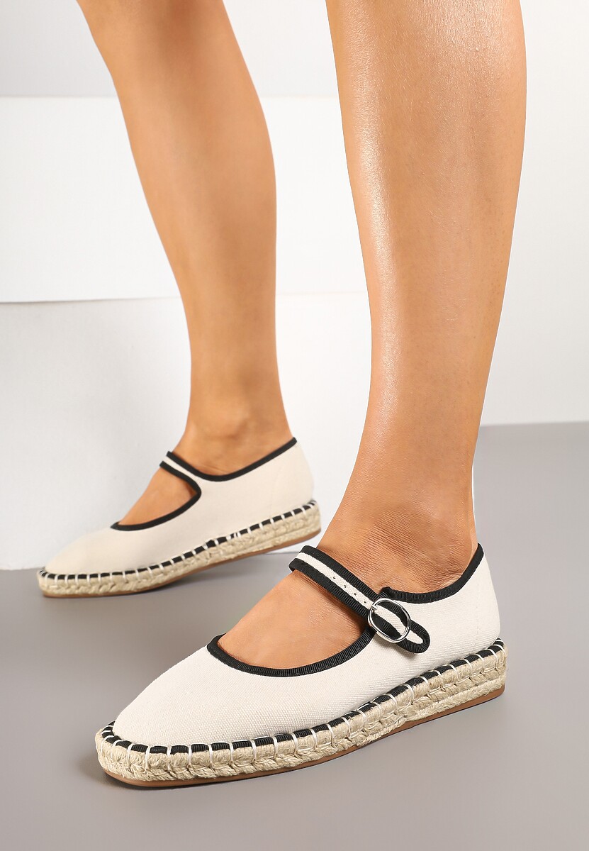 Espadrile Deolisse Albe 1