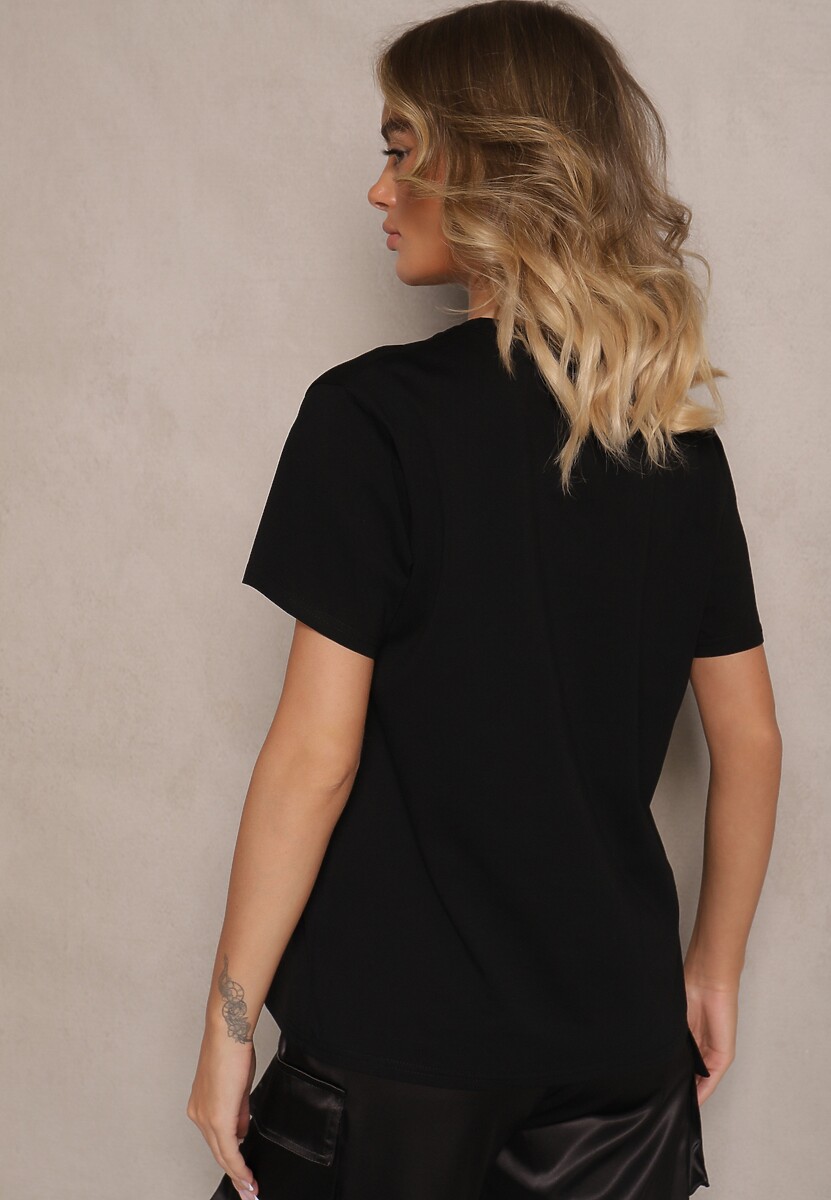 T-shirt Marivinna Negru 3