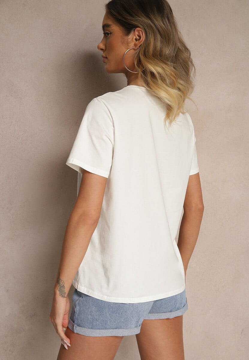 T-shirt Nalornis Alb 3