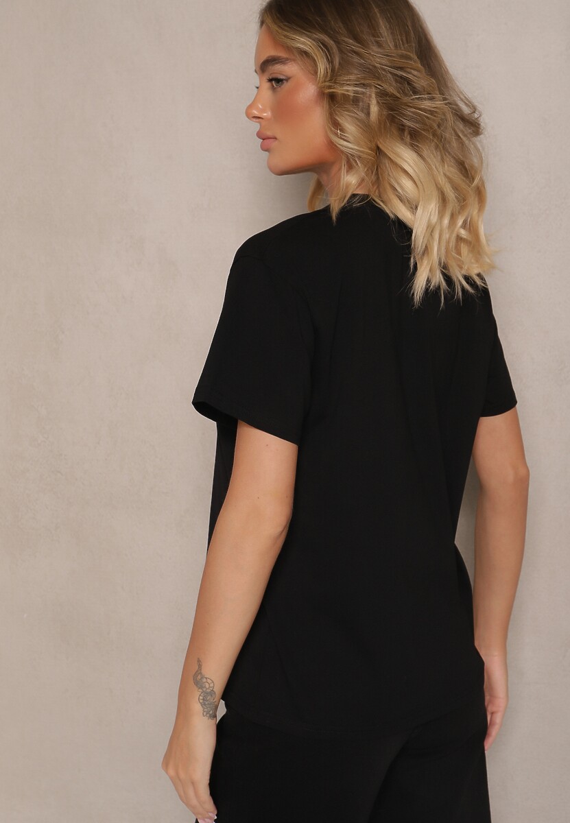 T-shirt Nalamis Negru 3