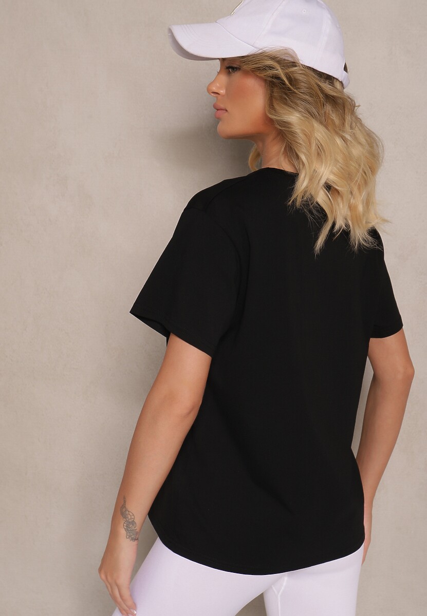 T-shirt Naloreth Negru 3