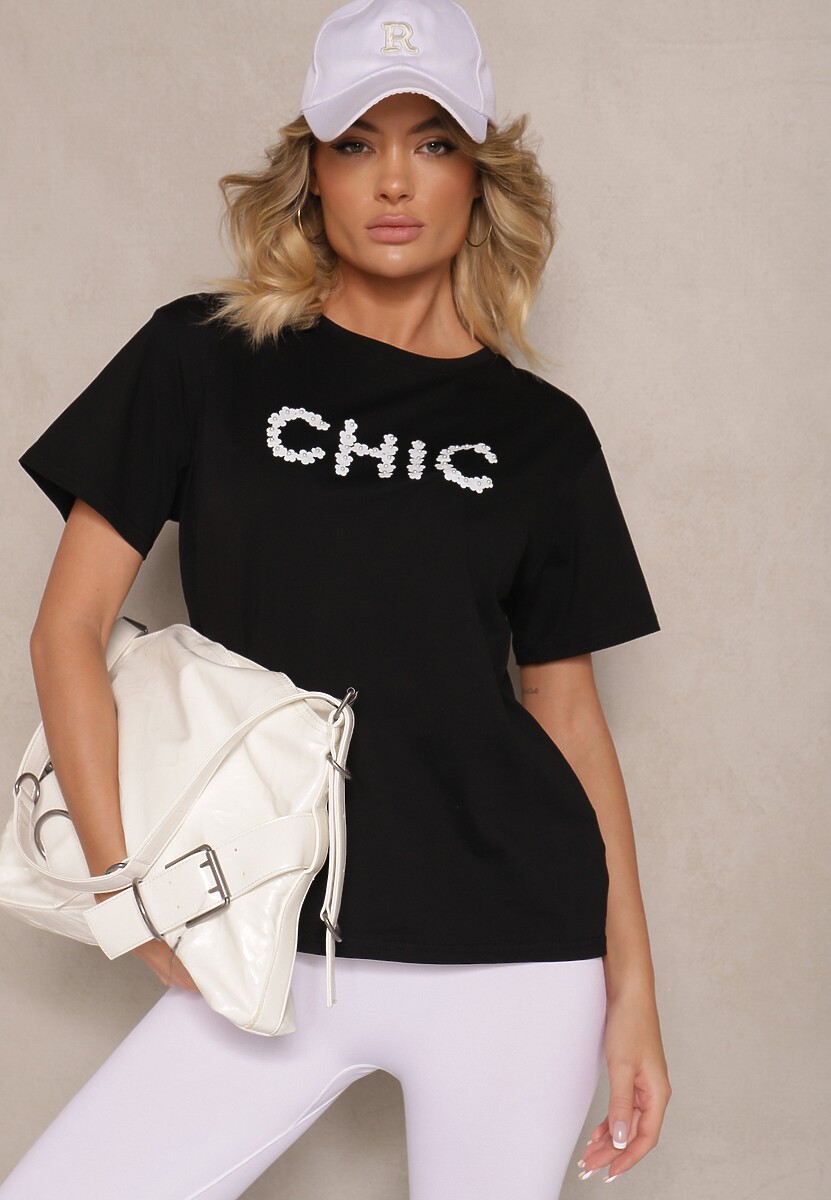 T-shirt Naloreth Negru 2