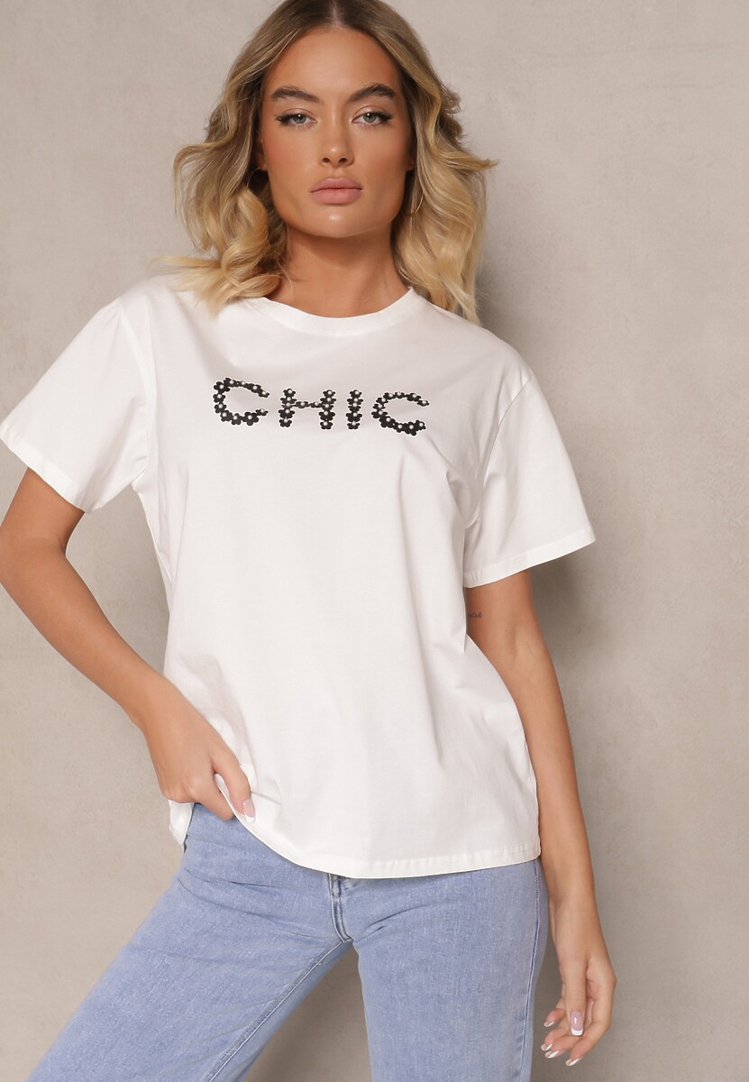 T-shirt Naloreth Alb 1