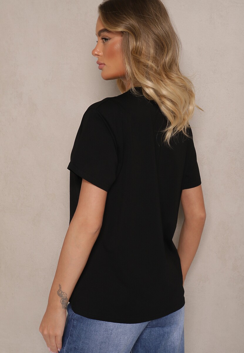 T-shirt Marivetha Negru 3