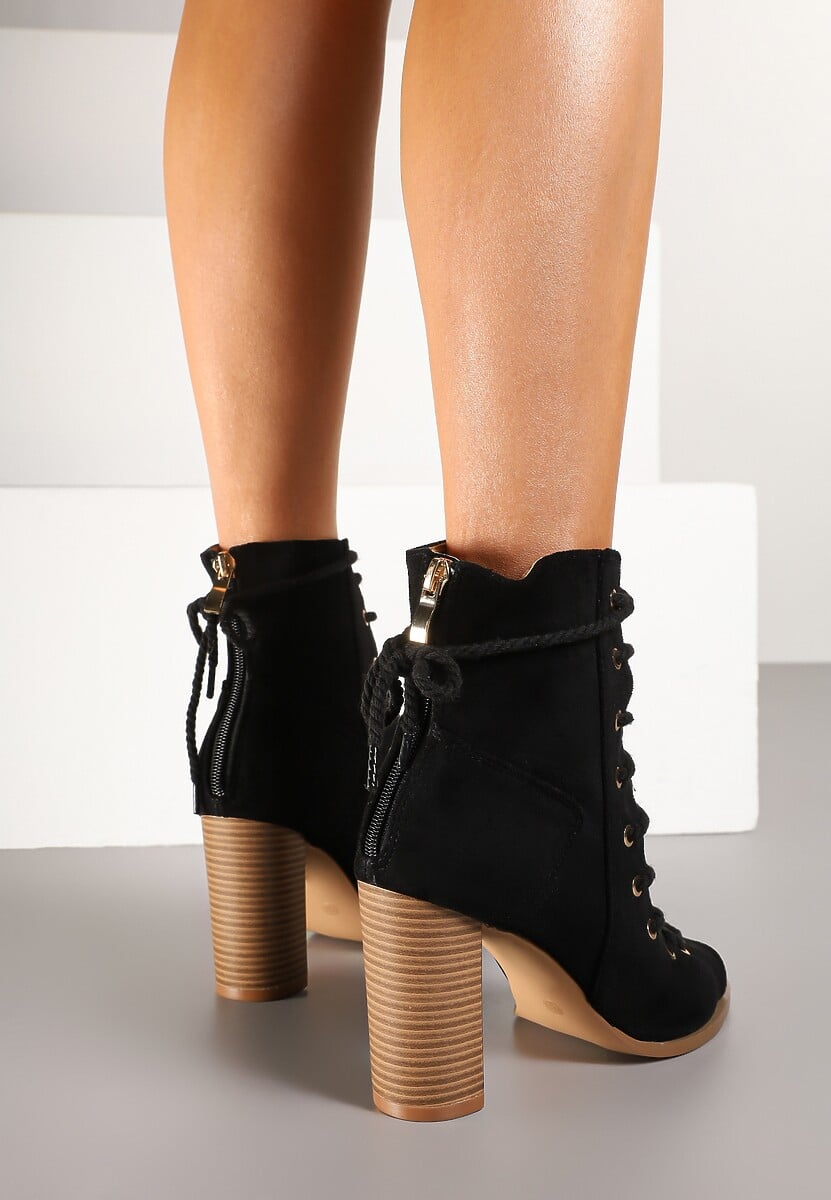 Botine Celdanis Negre 3