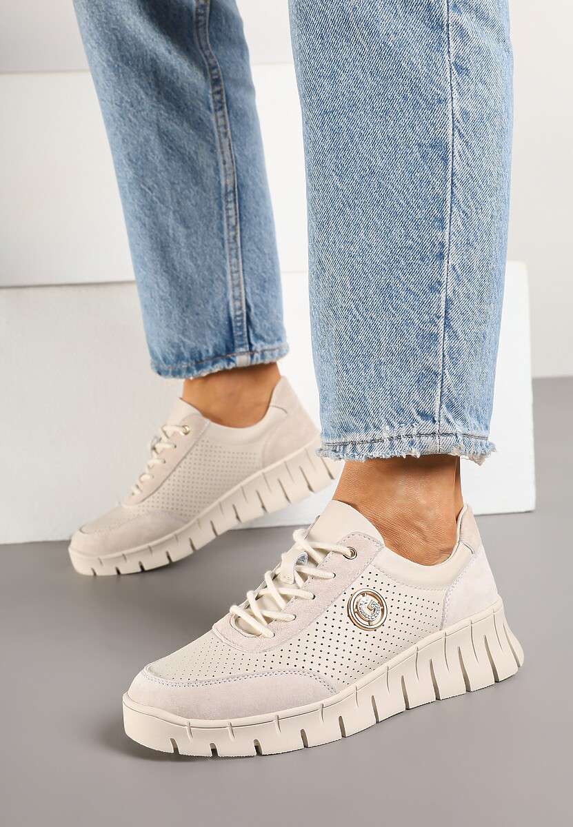 Sneakers Milothra Bej 1