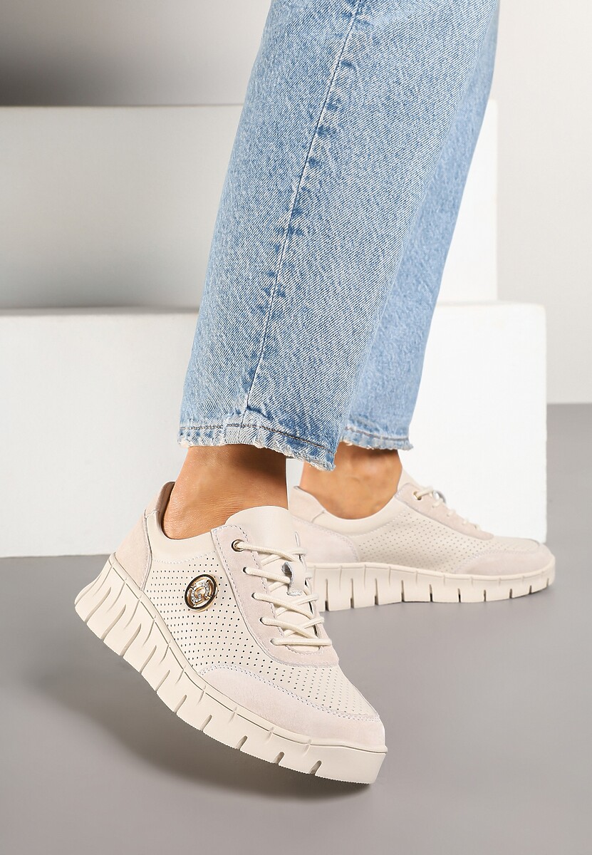 Sneakers Milothra Bej 2