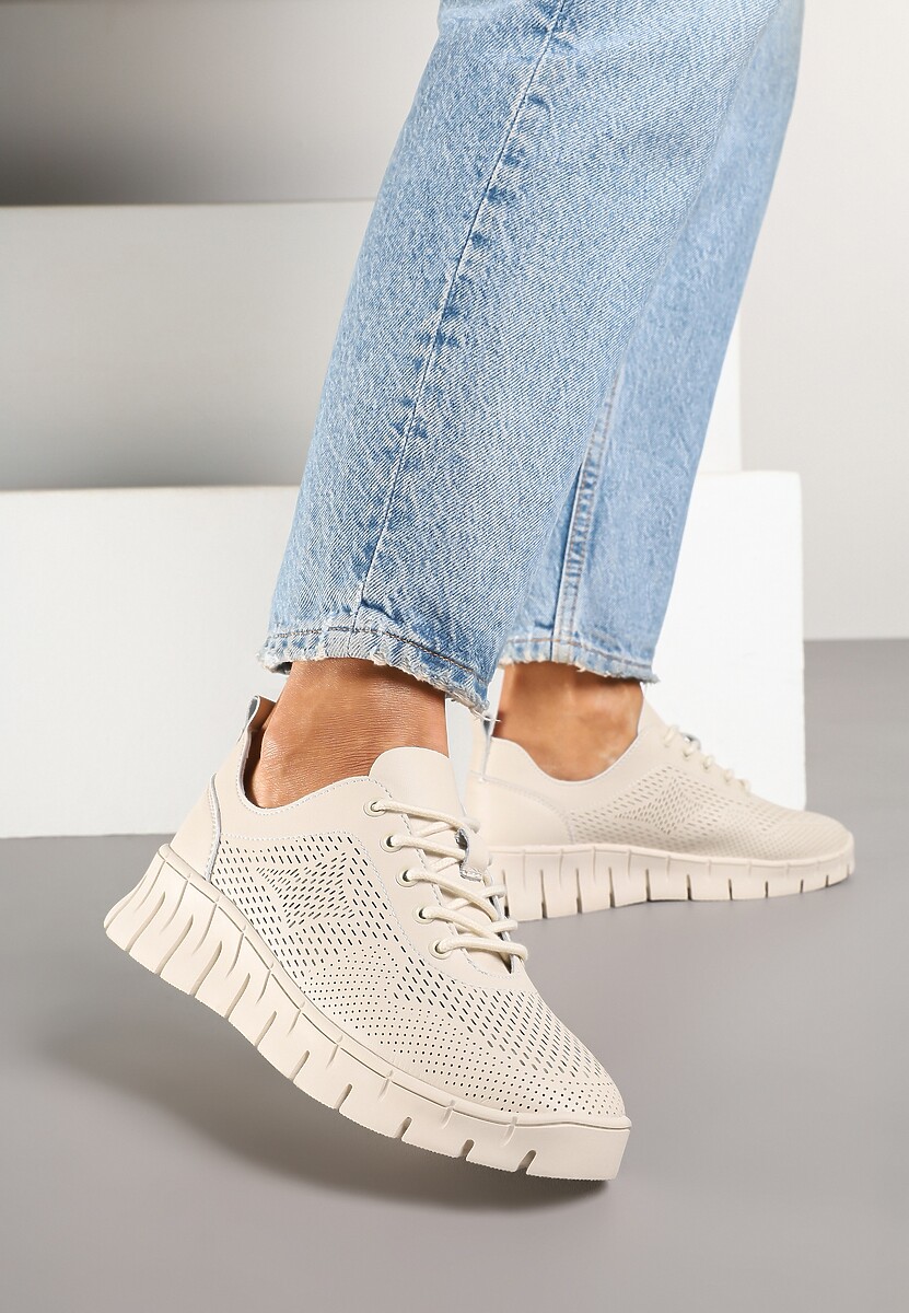 Sneakers Nolzedis Bej 1