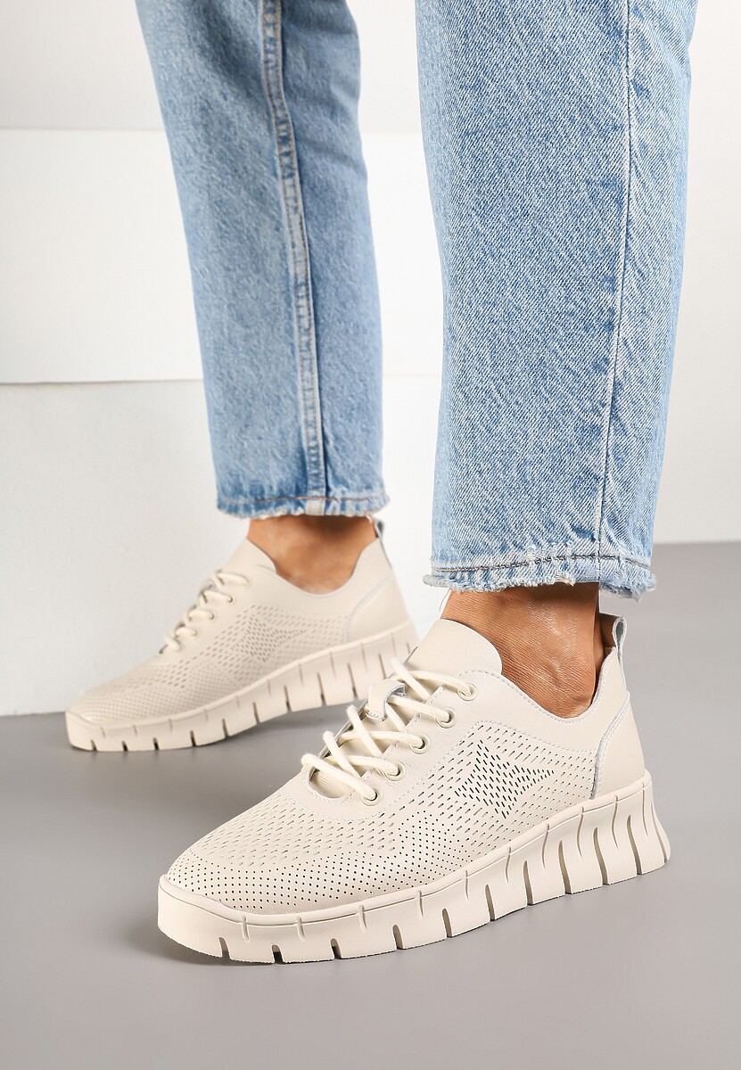 Sneakers Nolzedis Bej 2