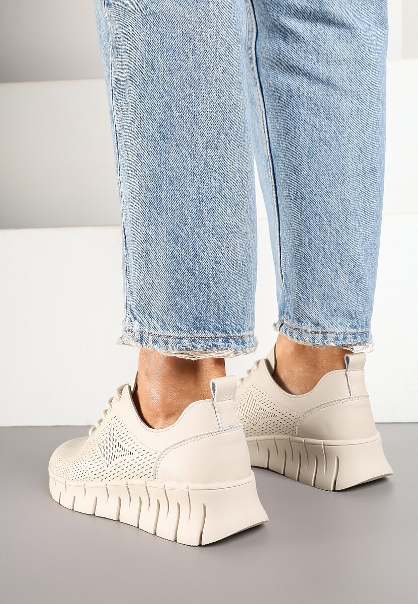 Sneakers Nolzedis Bej 3