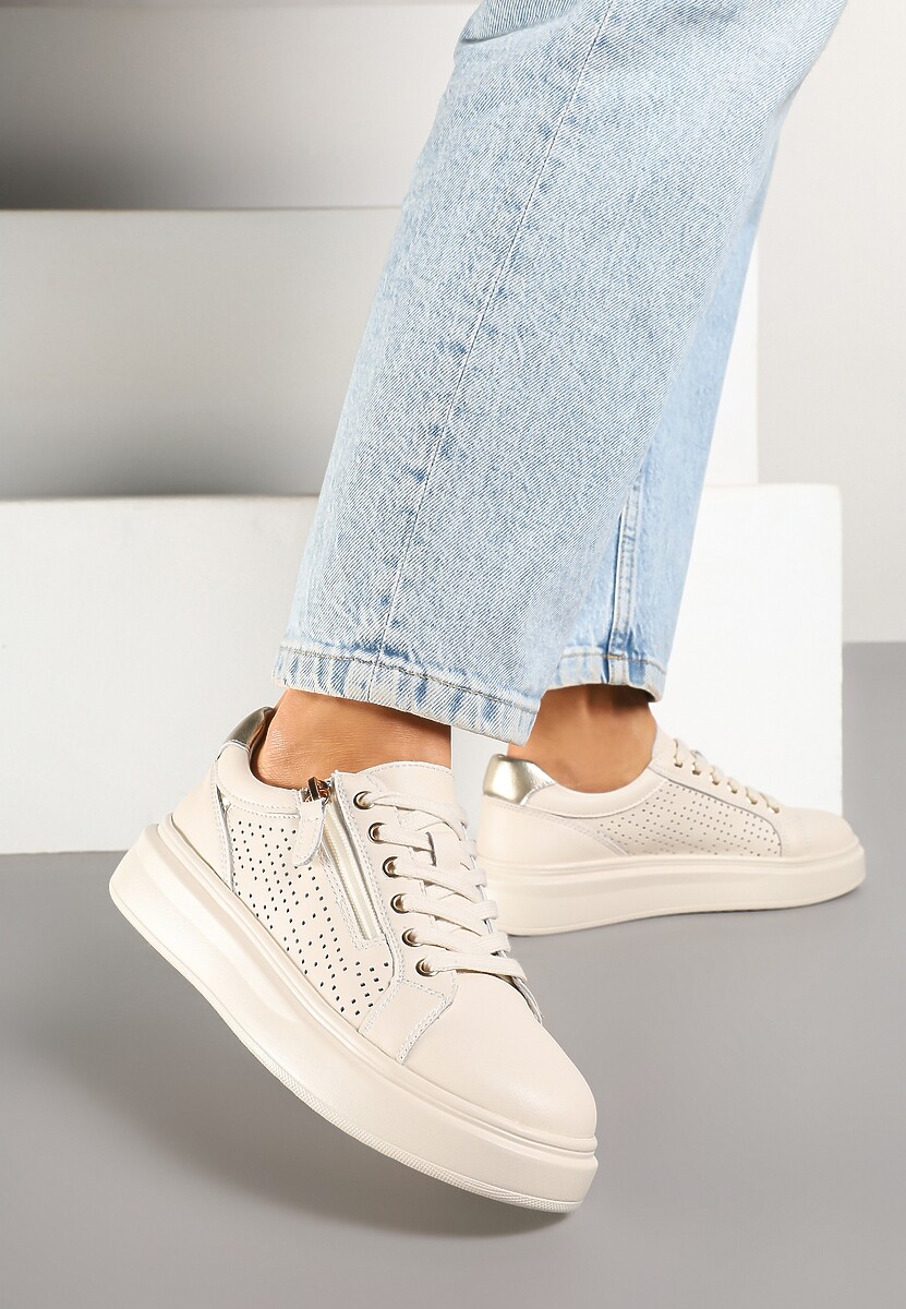 Sneakers Falothra Bej 1