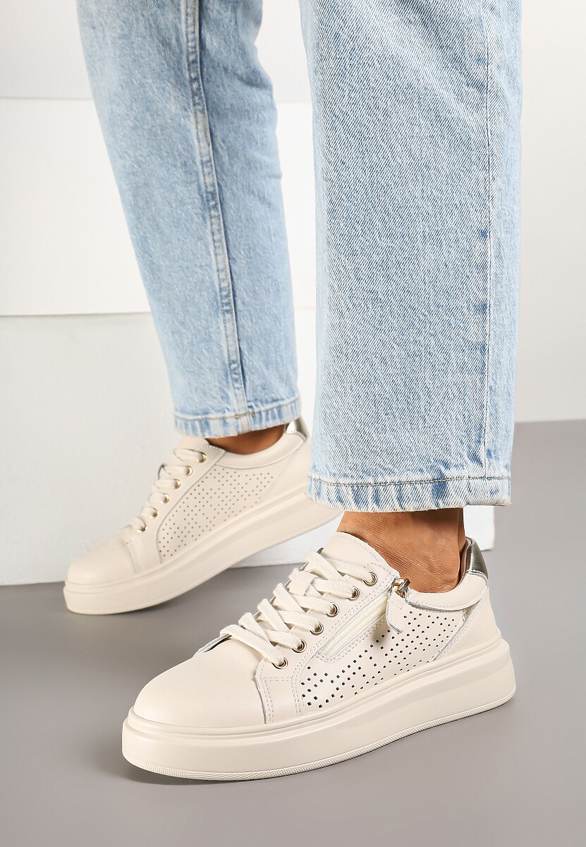 Sneakers Falothra Bej 2