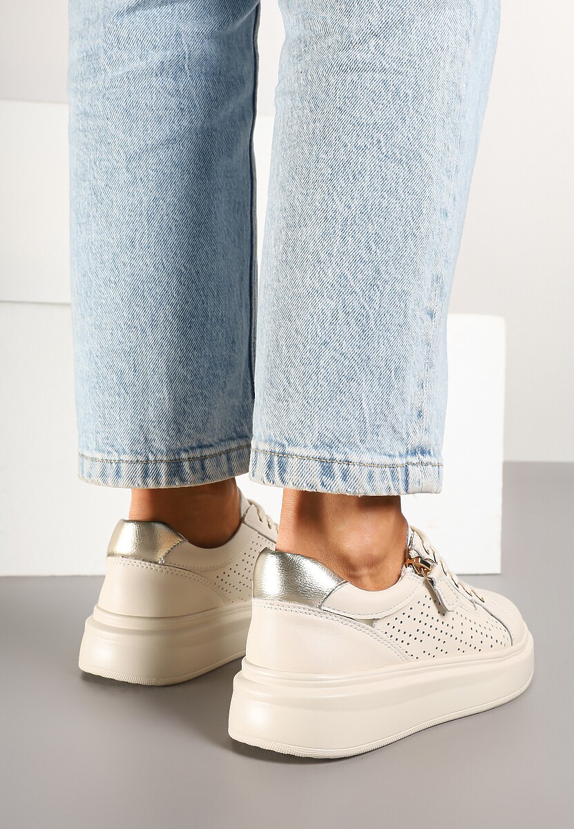 Sneakers Falothra Bej 3
