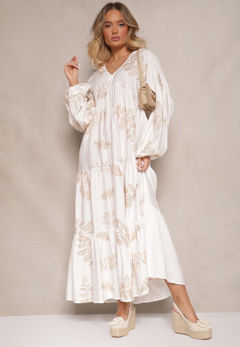 Rochie Nalainor Albă 2