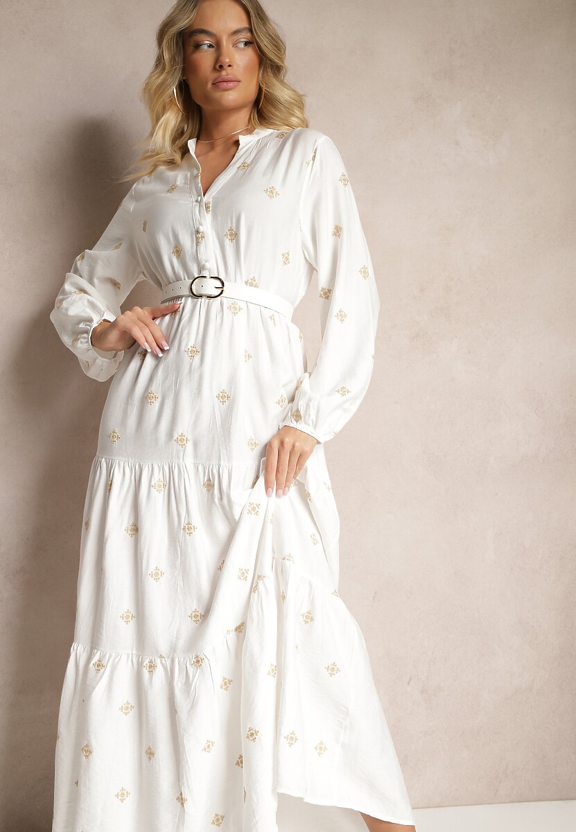 Rochie Nalorwen Albă 1
