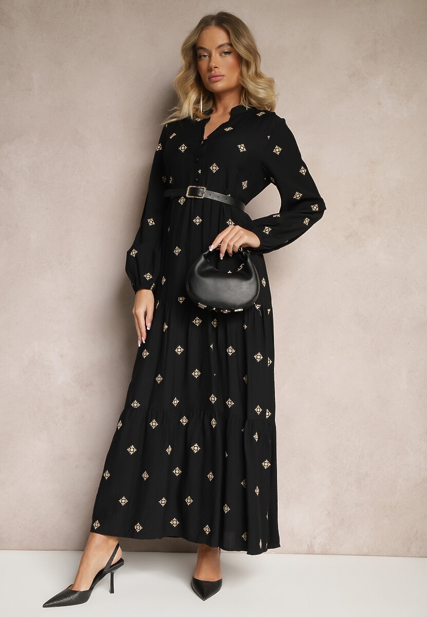 Rochie Nalorwen Neagră 2