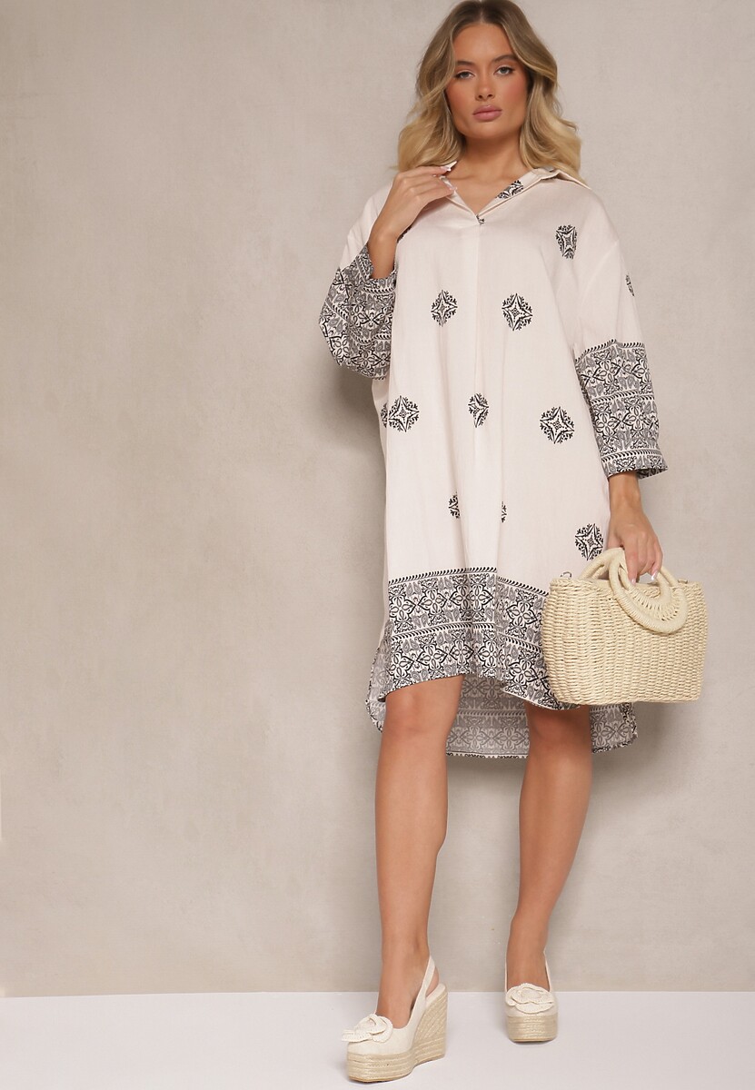 Rochie Nalalith Bej 2