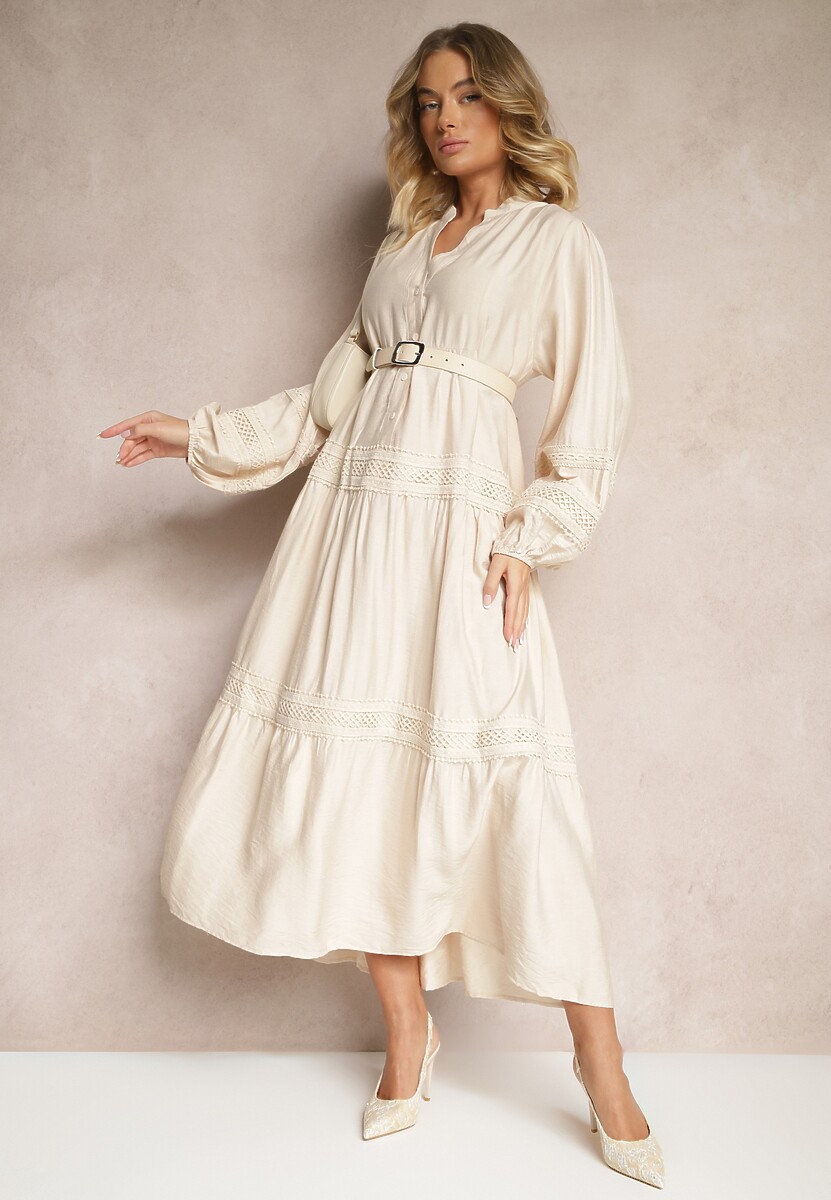 Rochie Nalasirae Nelanira Bej 2