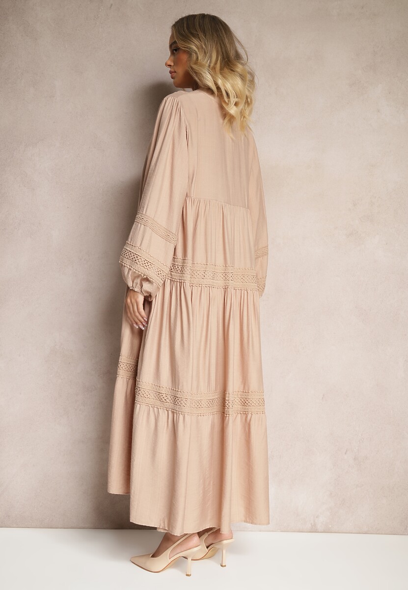 Rochie Nalasirae Nelanira Bej 3