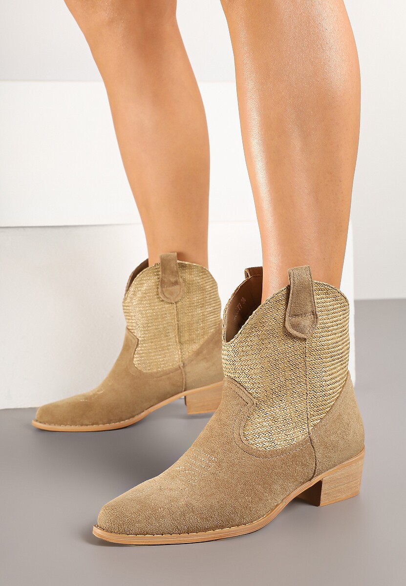 Botine Elearisha Bej închis 2