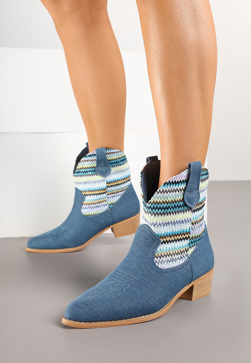 Botine Elearisha Albastre 1