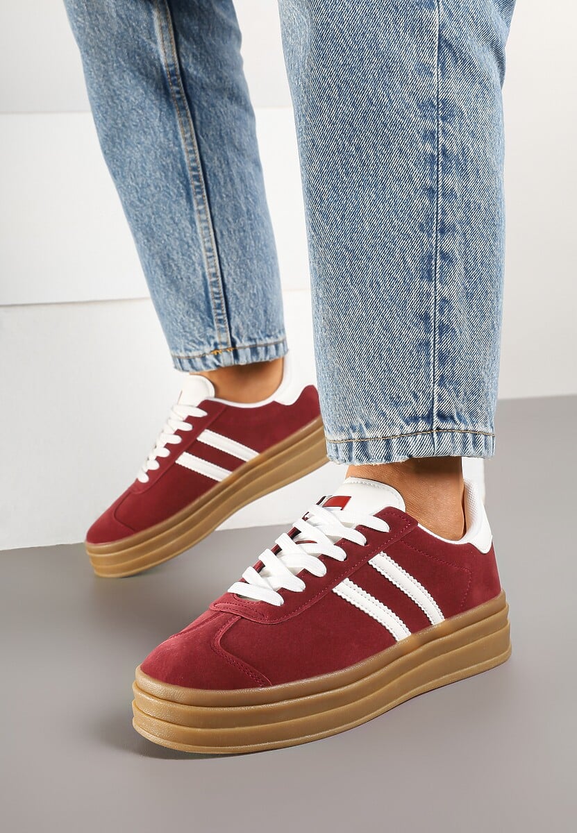 Sneakers Bordo 3