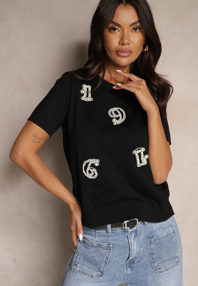 T-shirt Silvivia Negru 1