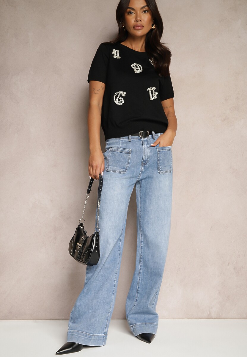 T-shirt Silvivia Negru 2
