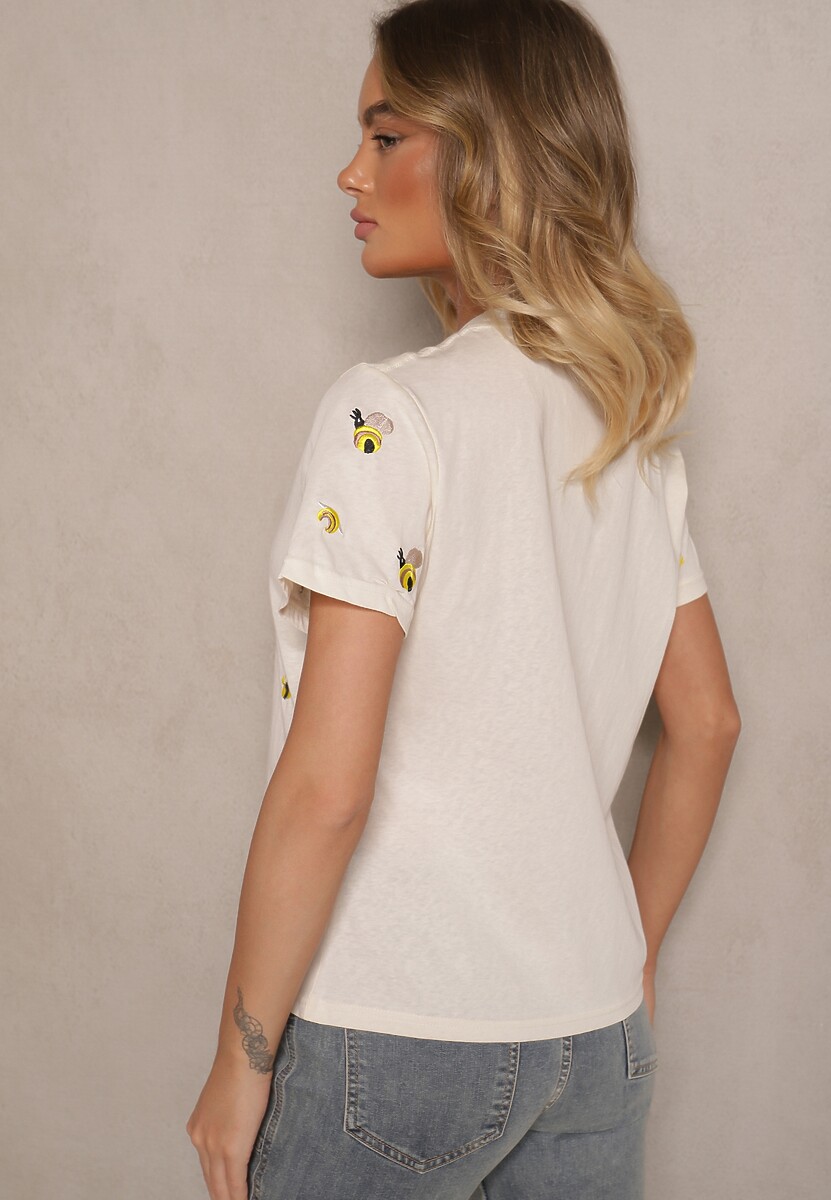 T-shirt Falvivi Bej 3