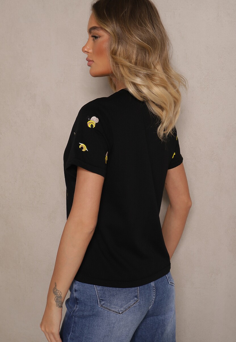 T-shirt Falvivi Negru 3