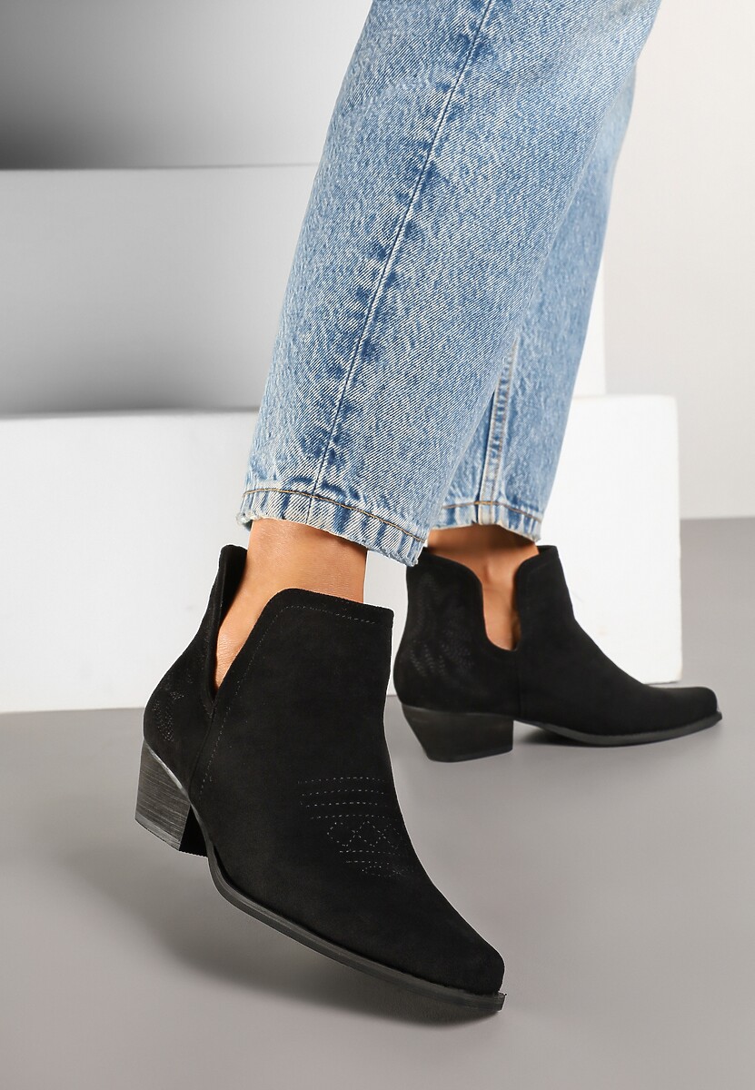 Botine Hanrisa Negre 1