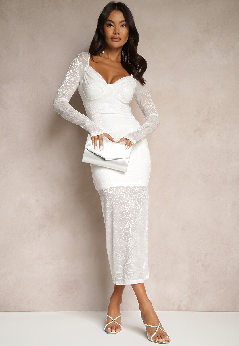 Rochie Emoritria Albă 2
