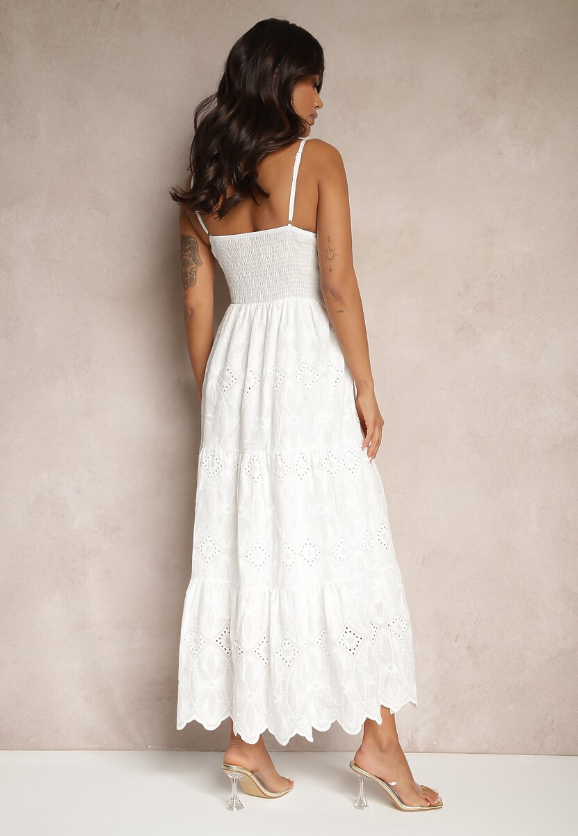 Rochie Cyravia Albă 3