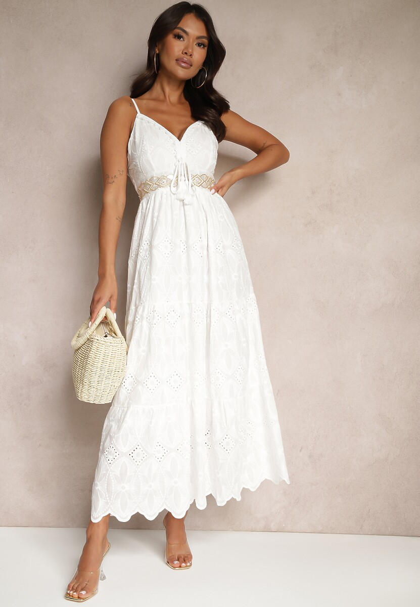Rochie Cyravia Albă 2
