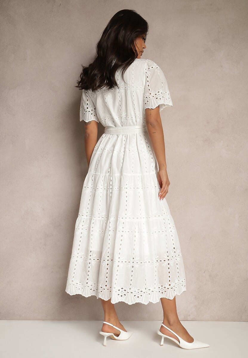 Rochie Felavia Albă 3